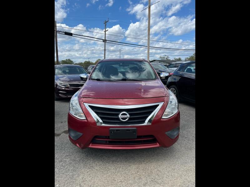2018 Nissan Versa 1.6 SV CVT's photo