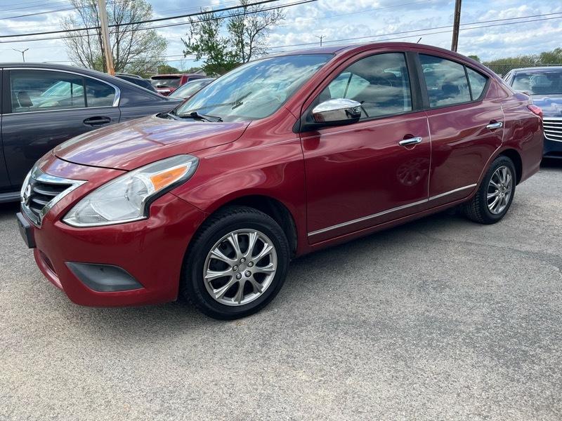 Nissan Versa 1.6 S 5M 2018