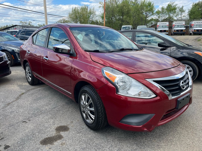 Nissan Versa 1.6 S 5M 2018