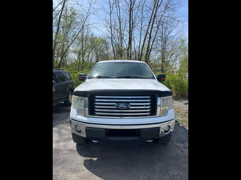 Ford F-150 XLT SuperCrew 6.5-ft. Bed 4WD 2011