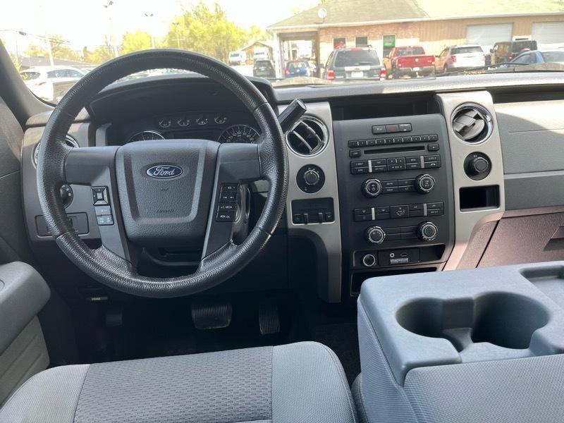 Ford F-150 XLT SuperCrew 6.5-ft. Bed 4WD 2011