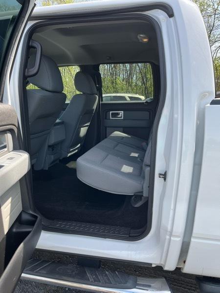 Ford F-150 XLT SuperCrew 6.5-ft. Bed 4WD 2011