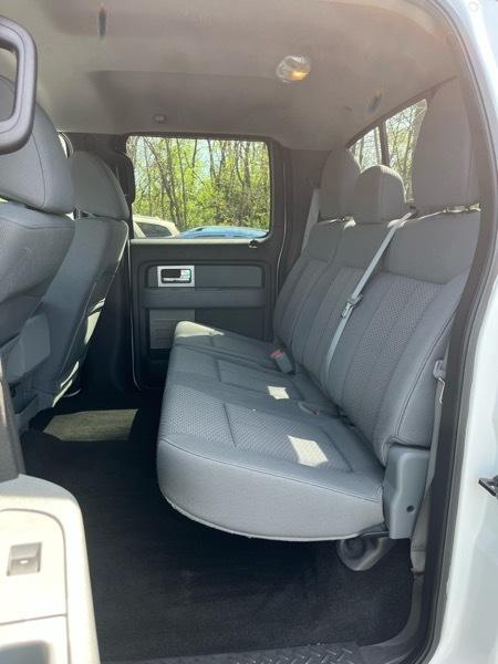 Ford F-150 XLT SuperCrew 6.5-ft. Bed 4WD 2011