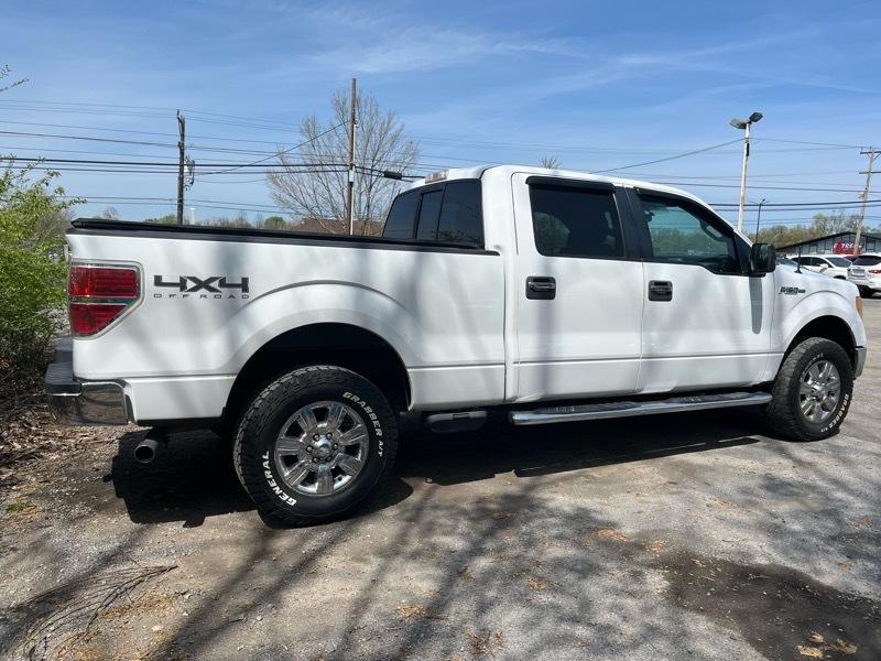 Ford F-150 XLT SuperCrew 6.5-ft. Bed 4WD 2011