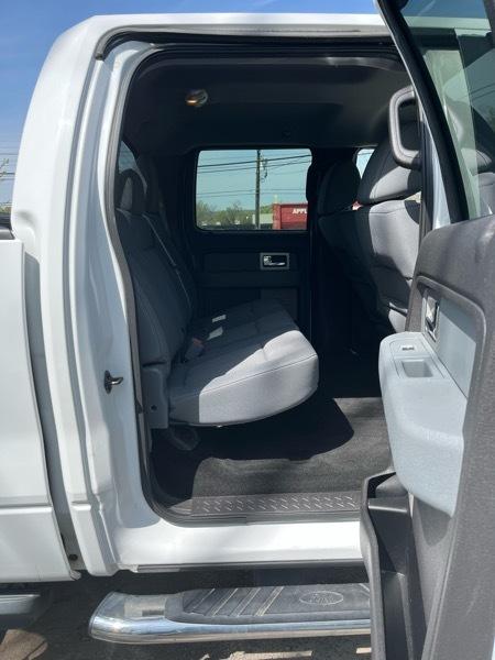 Ford F-150 XLT SuperCrew 6.5-ft. Bed 4WD 2011