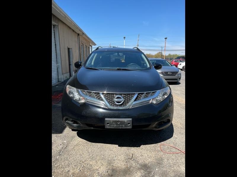 Nissan Murano LE 4D SUV AWD 2013