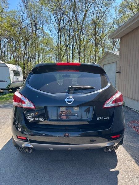 Nissan Murano LE 4D SUV AWD 2013