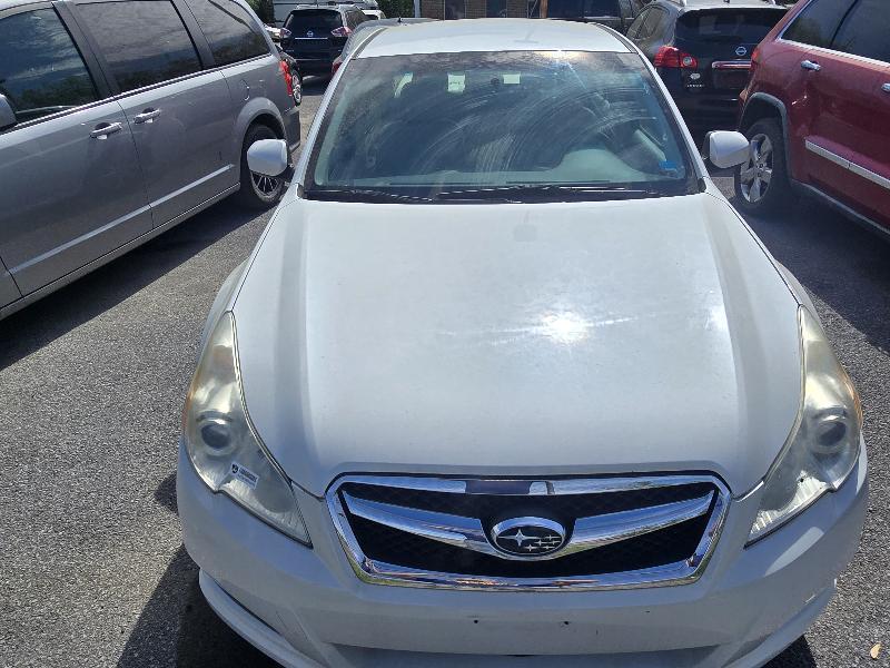 Subaru Legacy 2.5i Premium 2012