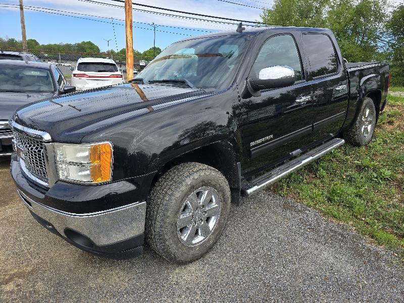 2012 GMC Sierra 1500 SLE Crew Cab 4WD