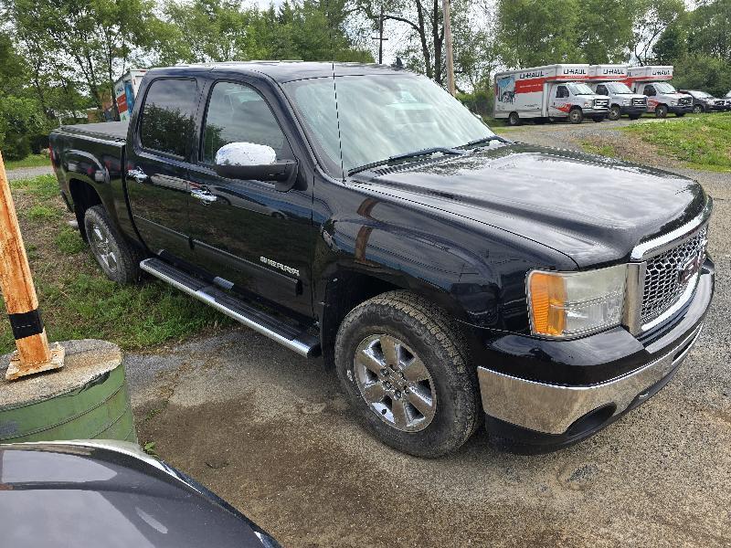GMC Sierra 1500 SLE Crew Cab 4WD 2012