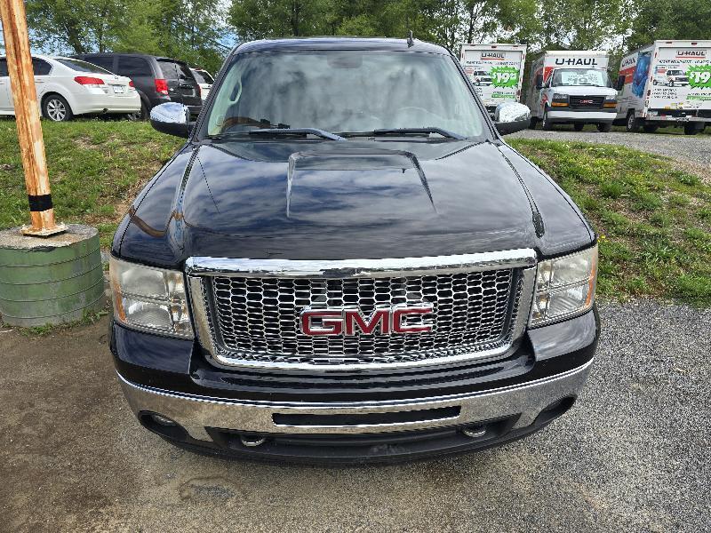 GMC Sierra 1500 SLE Crew Cab 4WD 2012