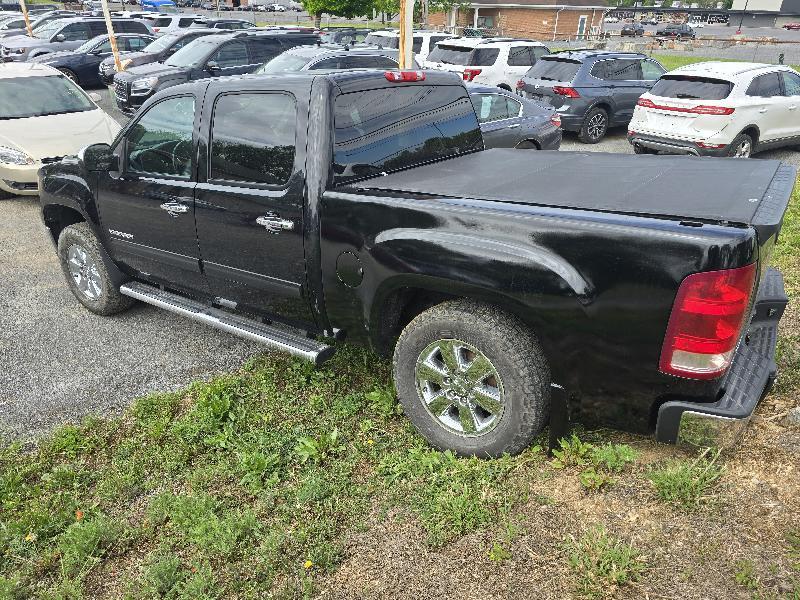 GMC Sierra 1500 SLE Crew Cab 4WD 2012