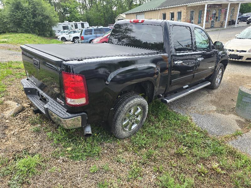 GMC Sierra 1500 SLE Crew Cab 4WD 2012
