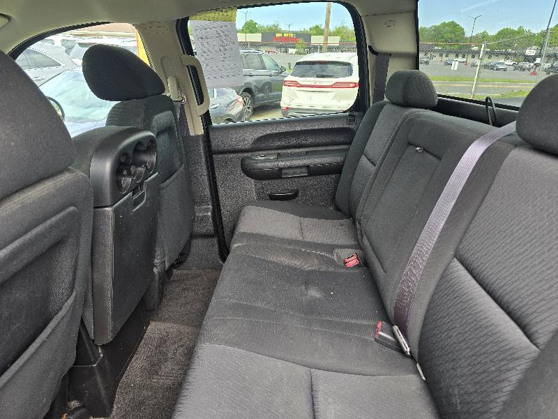 GMC Sierra 1500 SLE Crew Cab 4WD 2012