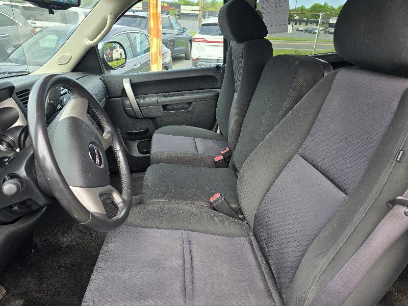 GMC Sierra 1500 SLE Crew Cab 4WD 2012