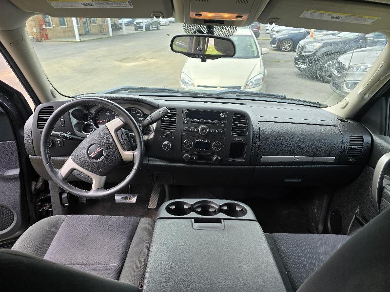 GMC Sierra 1500 SLE Crew Cab 4WD 2012