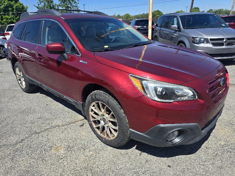 Subaru Outback 2.5i Premium 2016
