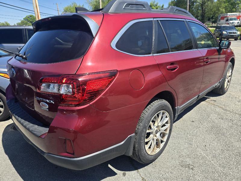 Subaru Outback 2.5i Premium 2016