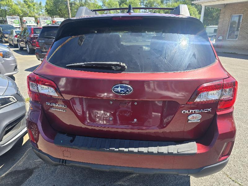 Subaru Outback 2.5i Premium 2016