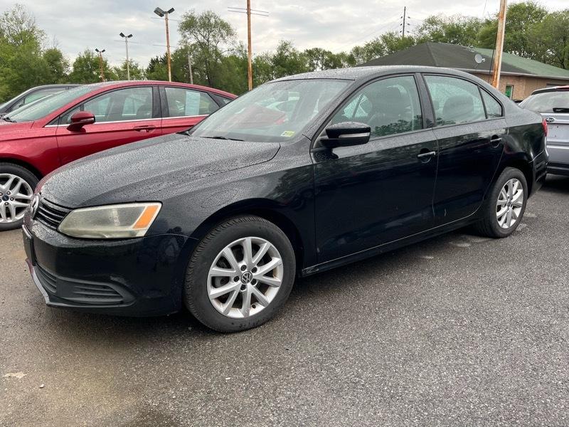 2012 Volkswagen Jetta SE 4D Sedan