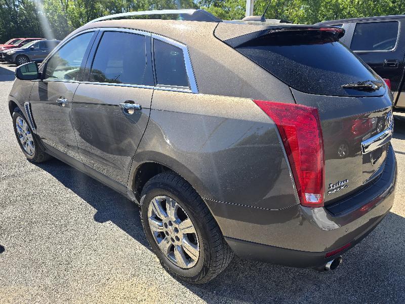 Cadillac SRX Luxury 4D SUV AWD 2015