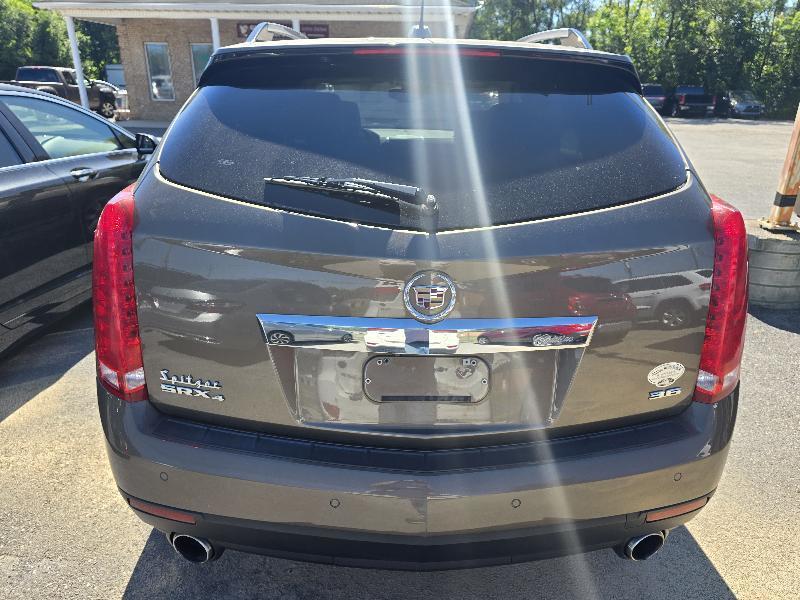 Cadillac SRX Luxury 4D SUV AWD 2015