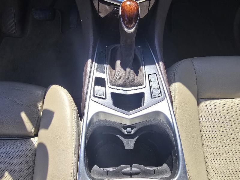 Cadillac SRX Luxury 4D SUV AWD 2015