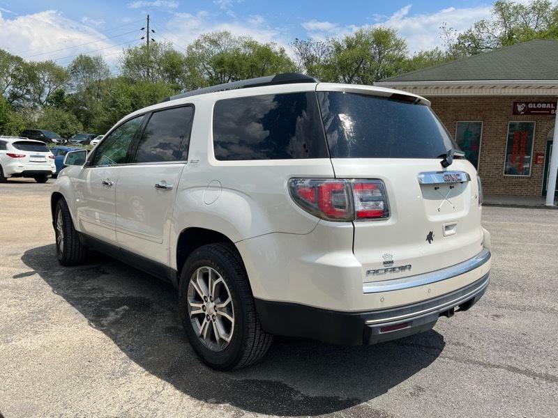 GMC Acadia SLT 4D SUV FWD 2014