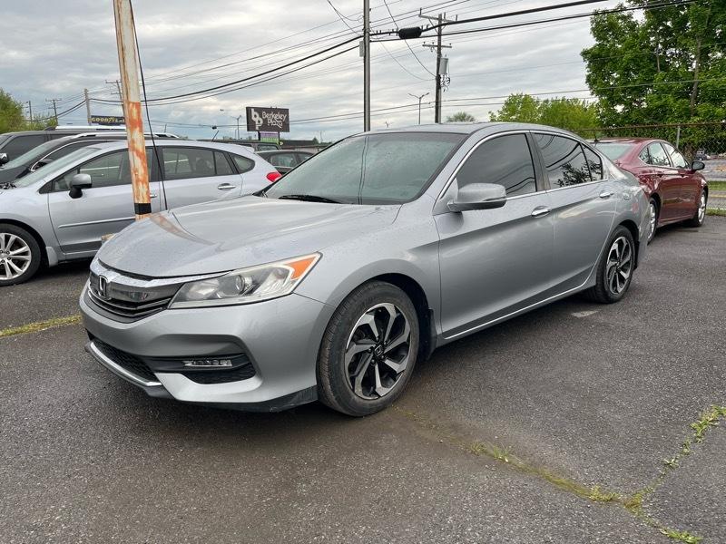 2017 Honda Accord EX-L Sedan CVT