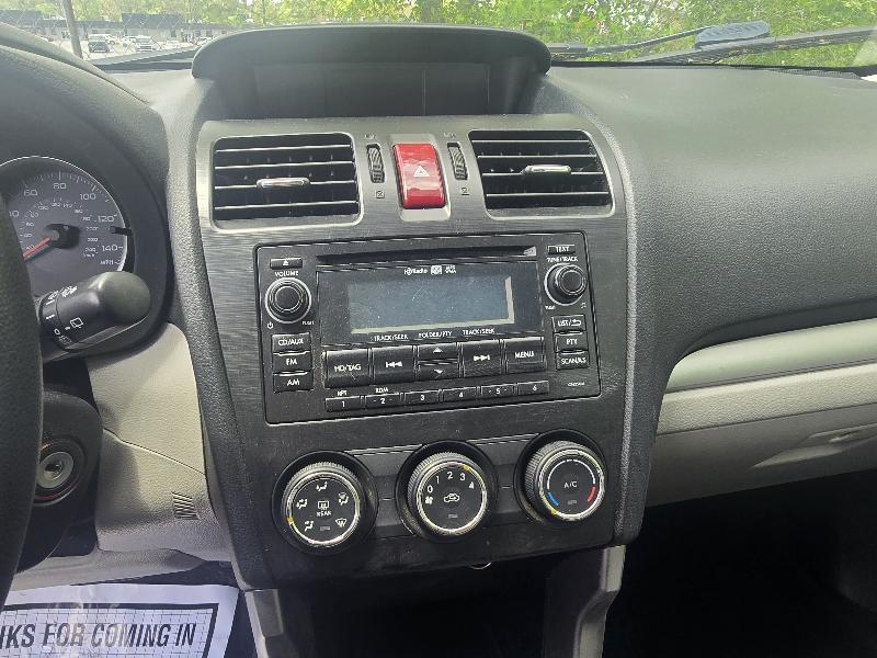 Subaru Forester 2.5i Premium 2015