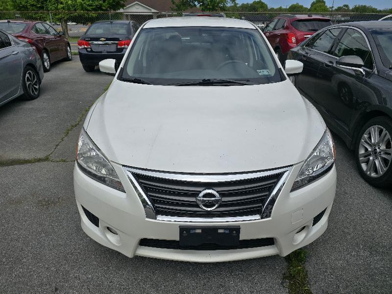 Nissan Sentra SV 2013