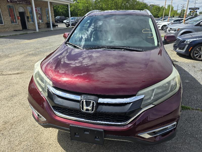 Honda CR-V EX-L 4WD 2015