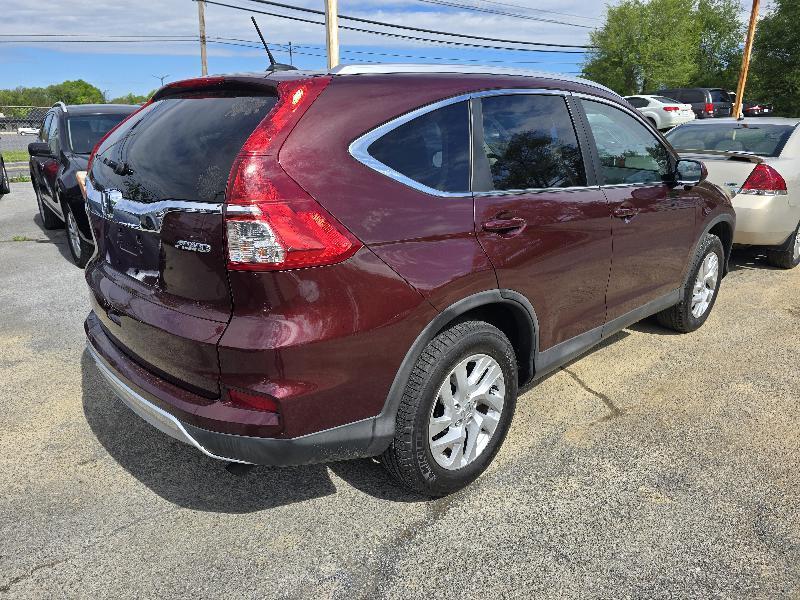 Honda CR-V EX-L 4WD 2015