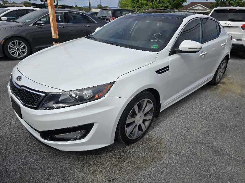 Kia Optima SX 2013