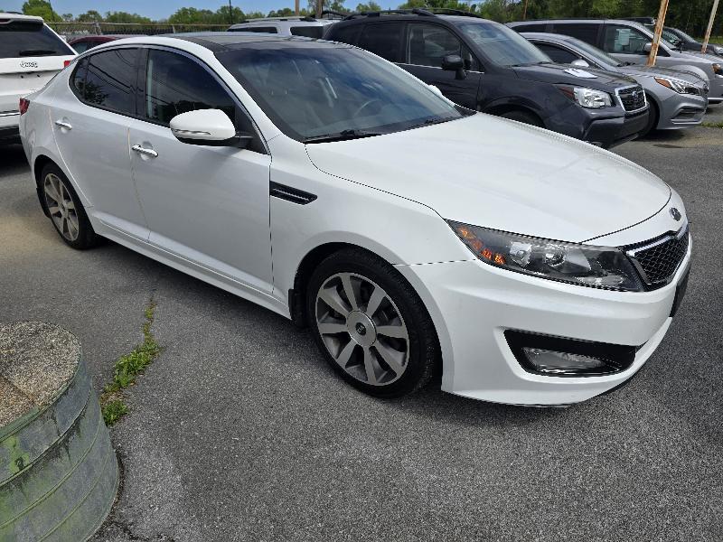 Kia Optima SX 2013