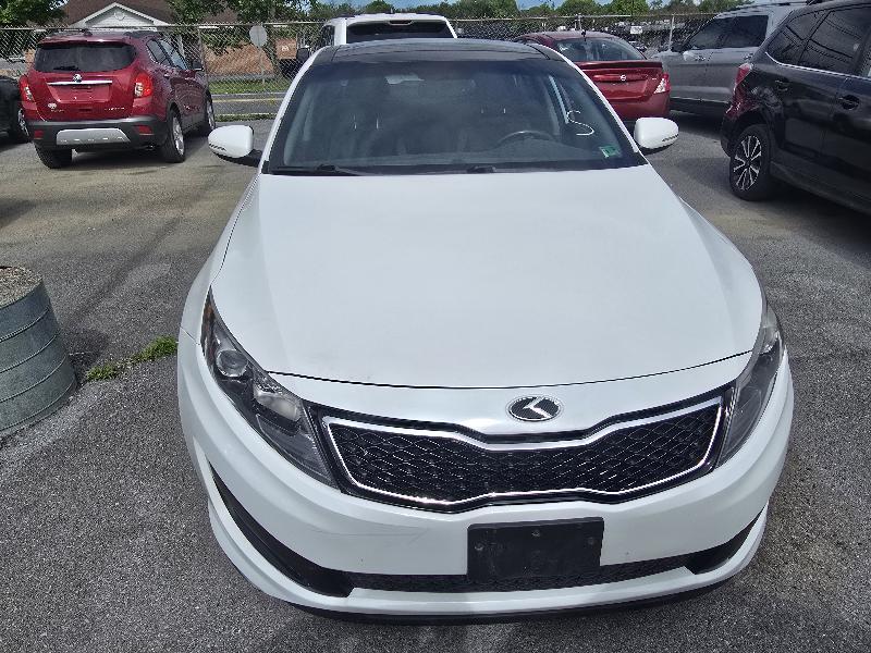 Kia Optima SX 2013
