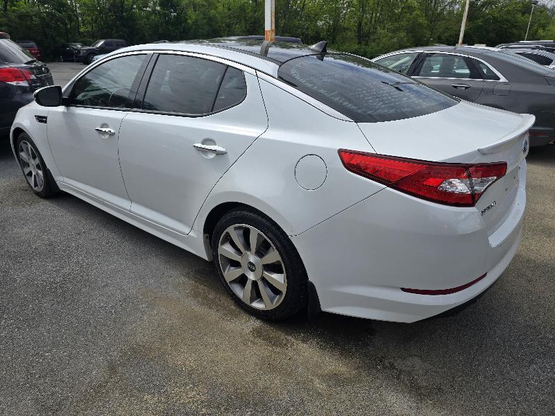 Kia Optima SX 2013