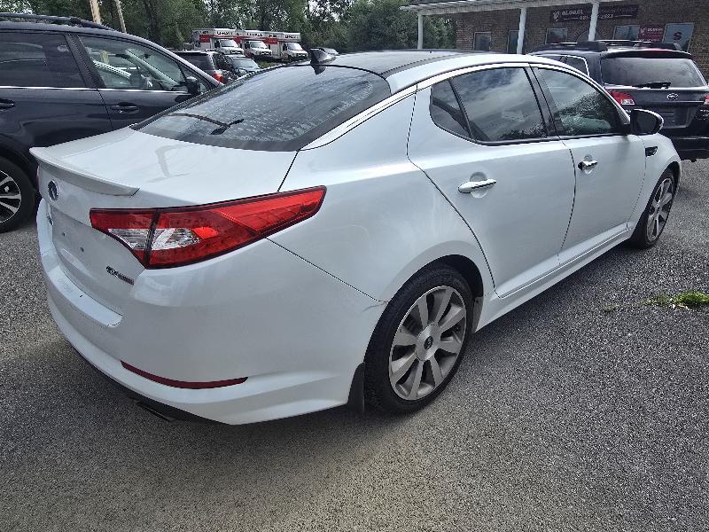 Kia Optima SX 2013