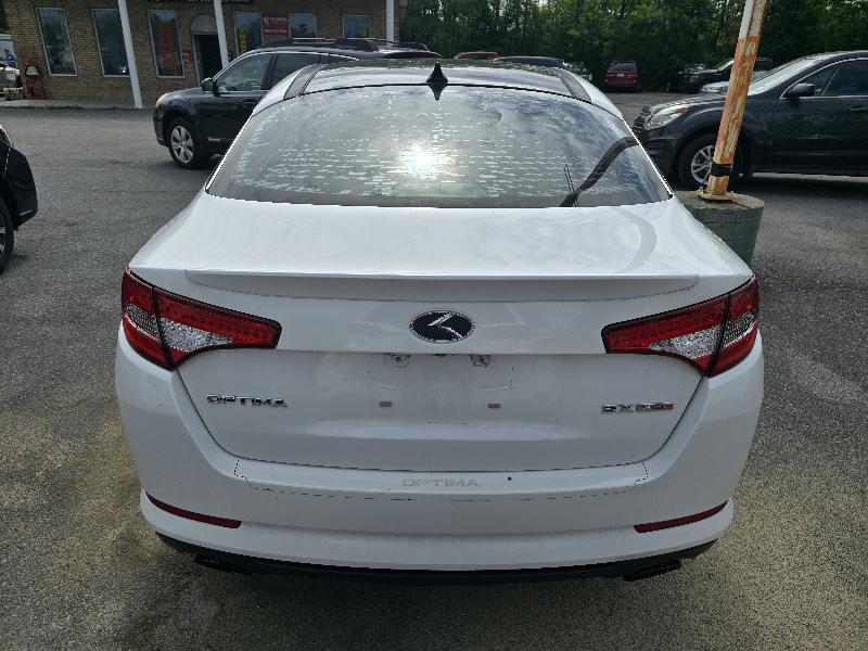 Kia Optima SX 2013