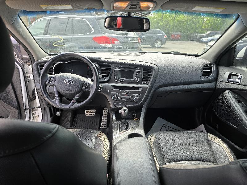 Kia Optima SX 2013