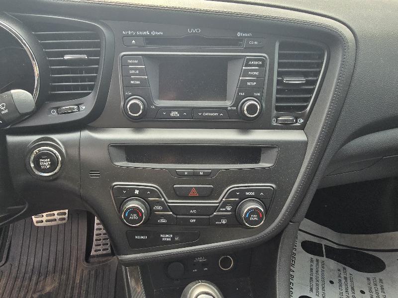 Kia Optima SX 2013