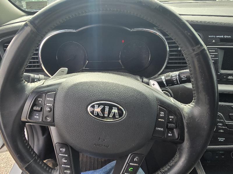 Kia Optima SX 2013