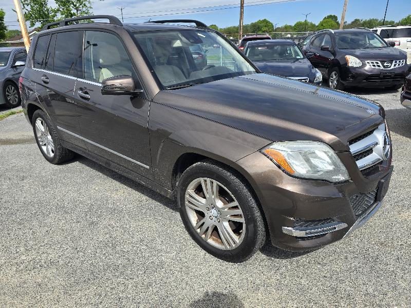 Mercedes-Benz GLK-Class GLK350 4MATIC 2014