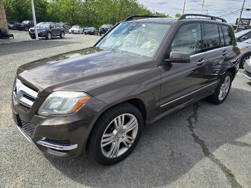 Mercedes-Benz GLK-Class GLK350 4MATIC 2014