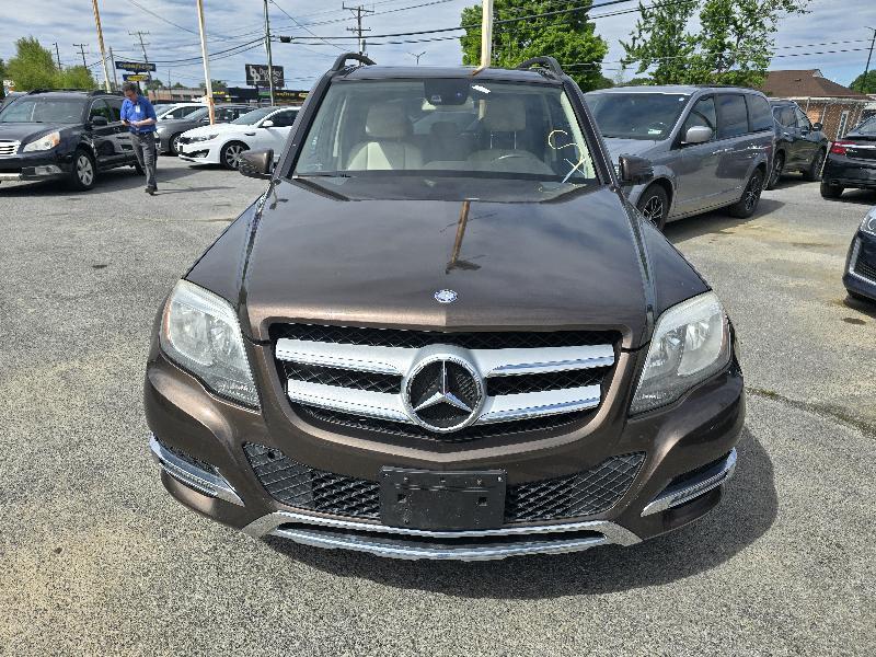 Mercedes-Benz GLK-Class GLK350 4MATIC 2014
