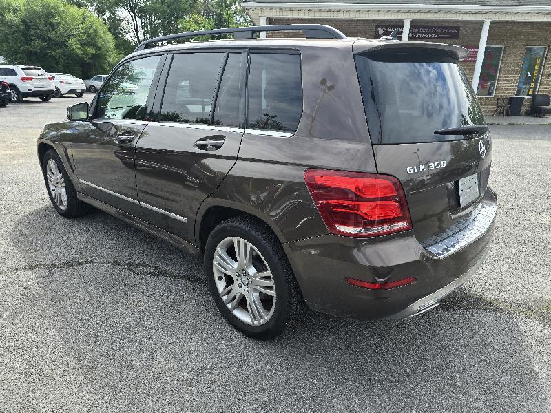 Mercedes-Benz GLK-Class GLK350 4MATIC 2014
