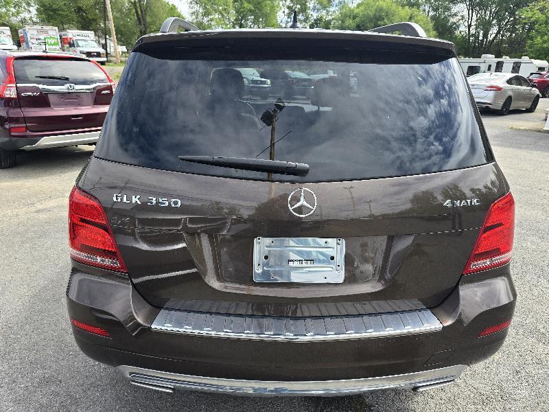 Mercedes-Benz GLK-Class GLK350 4MATIC 2014
