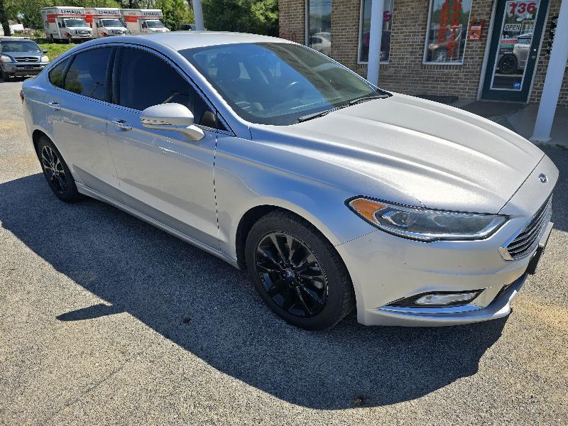 Ford Fusion SE 2017