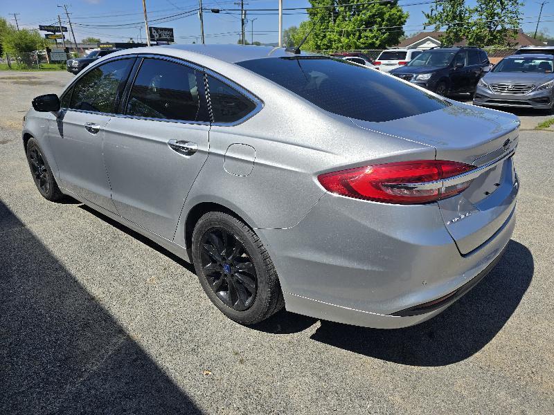 Ford Fusion SE 2017