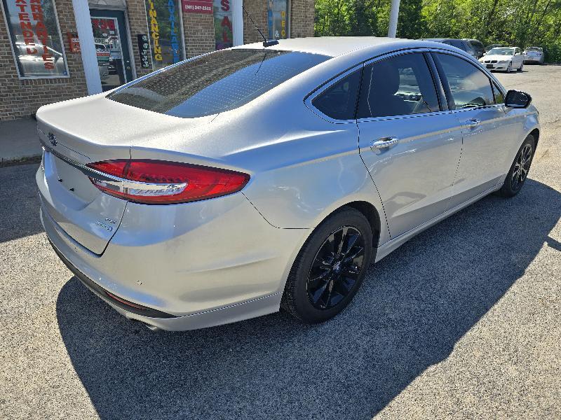 Ford Fusion SE 2017